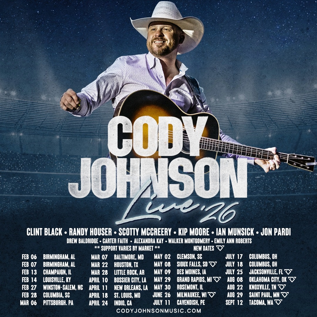 Drew Baldridge Tour Poster 2026